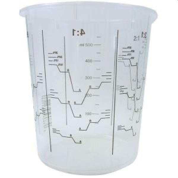 Mischbecher 25 Set 1300ml
