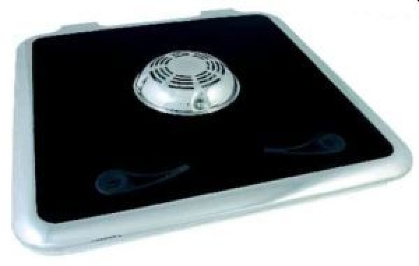 Decksluke 456 x 456 x 27mm, quadratisch