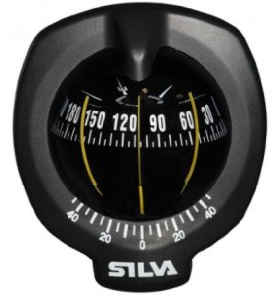Silva Kompass 102B/H Schwarz und Weiß