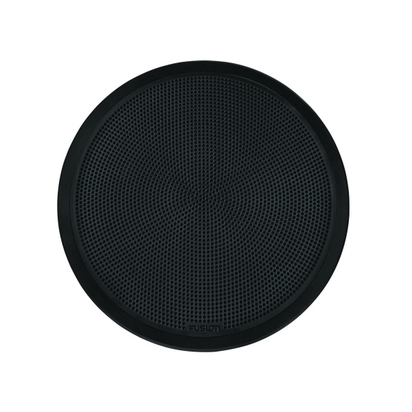 Fusion 10 FM-S10RB Subwoofer Rund, Schwarz