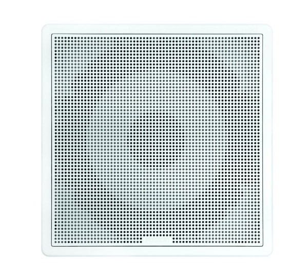 Fusion 10 FM-S10SW Subwoofer Quadratisch, Weiß