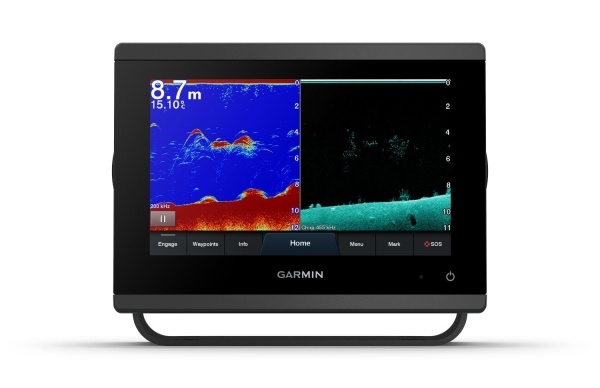 GPSMAP 723xsv 7 Zoll Dispay mit Echolotfunktion