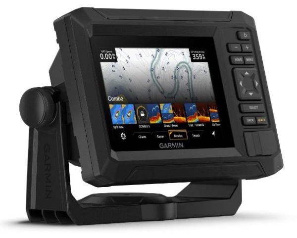 Garmin Echomap UHD2 52cv inkl. GT20-TM Geber