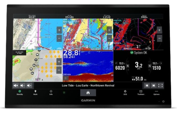 GPSMAP 9024 (24 Zoll Display)