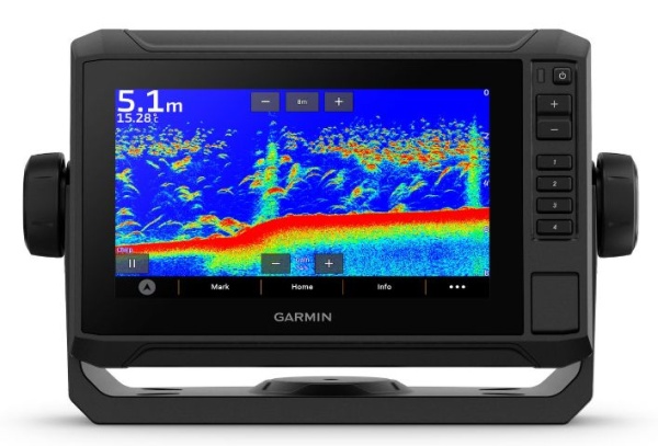 Garmin Echomap UHD2 72sv inkl. GT54-TM Geber