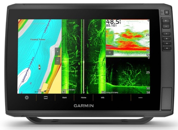 echoMap Ultra 2 122sv (12 Zoll Display) ohne Geber