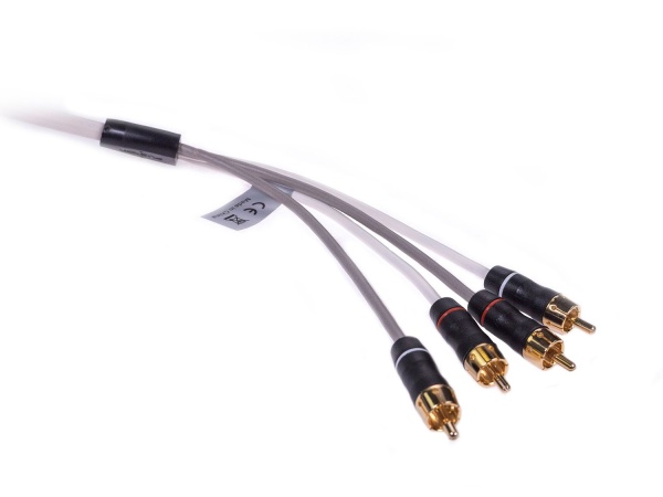 Fusion 7,5 m RCA Kabel (Cinch)  4-Wege