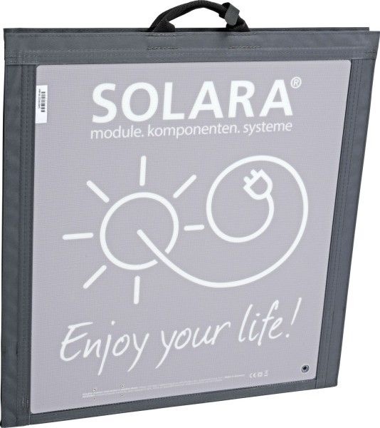 Solara Power Mobil S525M32 Solarmodul faltbar 110W 12V 1342x628x6mm - Zusatzbild 2