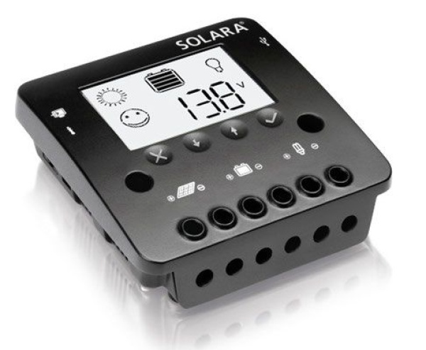 Solara Laderegler SR-LCD bis 180W
