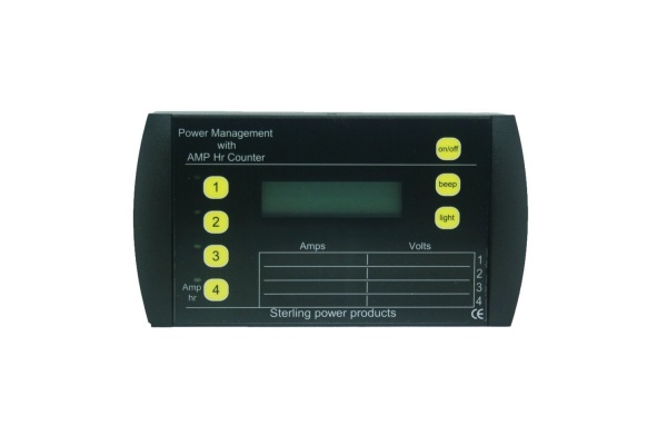 Sterling Batterie Management Controller inkl. Shunt