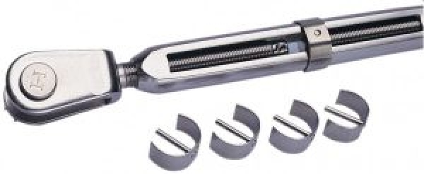 SureClips rostfrei 7/16'' 4St.