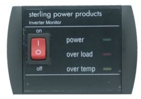 Fernbedienung für Basis-Wechselrichter von Sterling