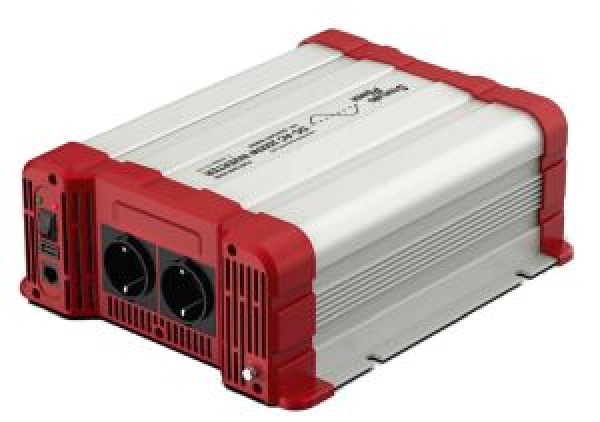 Sterling PS Wechselrichter 3000W 12V/230V 2 Steckdosen