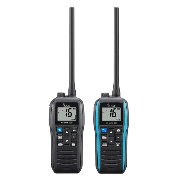 ICOM IC-M25EURO EVO UKW-Handfunkgerät Schwarz