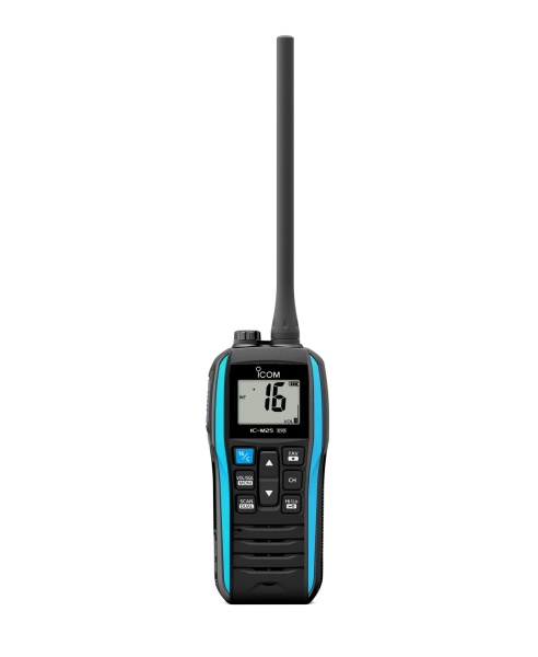 ICOM IC-M25EURO EVO UKW-Handfunkgerät Blau