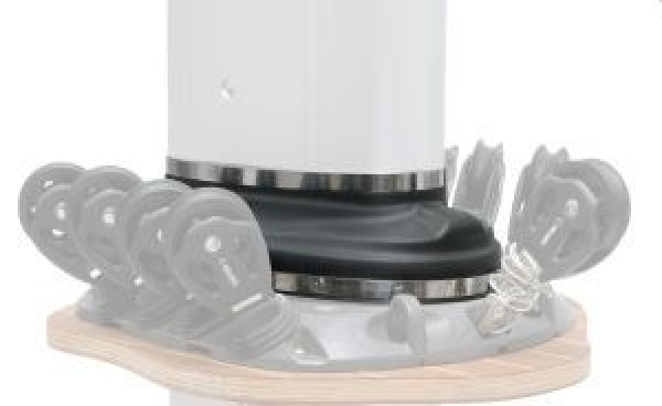 Clip RFR ø251-282mm für Mastkragen