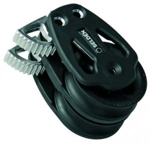 Liegender Gleitlagerblock PBB80 doppelt (Quick-Lock Bb)