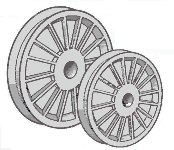 Fallscheibe COM ø45 / 8 x 13mm