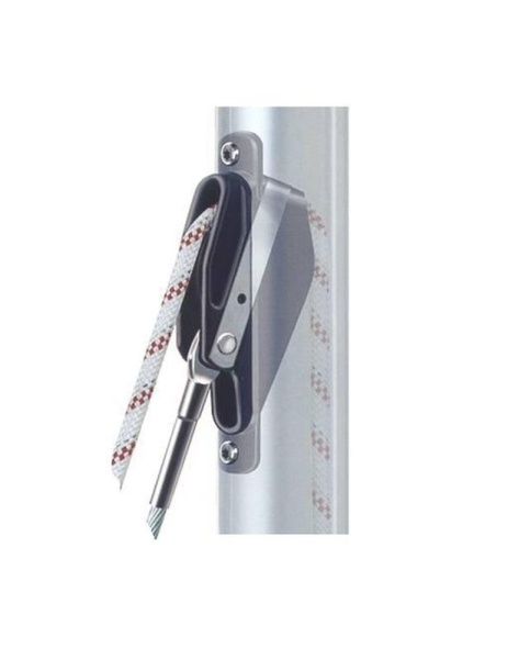 Kombi-Vorstagbeschlag ALU 255 x 30mm für ø7mm Draht