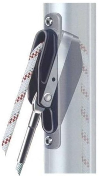 Kombi-Vorstagbeschlag ALU 325 x 40mm für ø10mm Draht