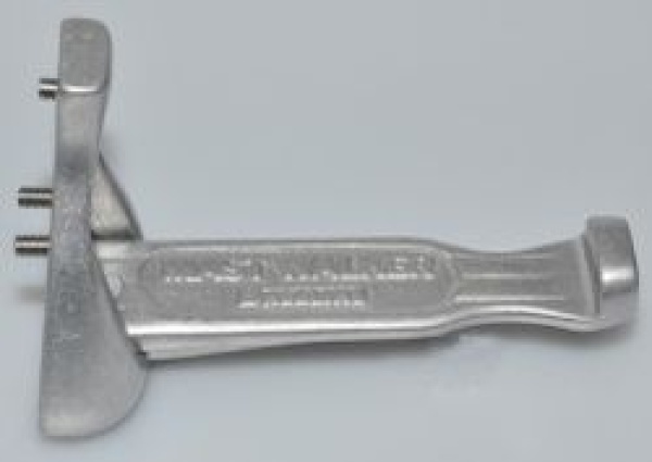Maststufe von Selden Klappbar flach C Profile 290mm