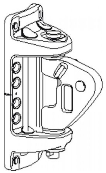 KICKER BRKT F6-8/-B200 RK10/20