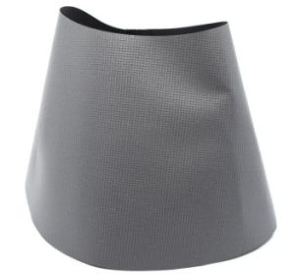 Mastkragen PVC Grau ø186/312mm für E224