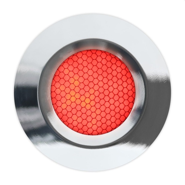 Batsystem LED Deckenleuchte STELLA, Honeycomb rotes Licht