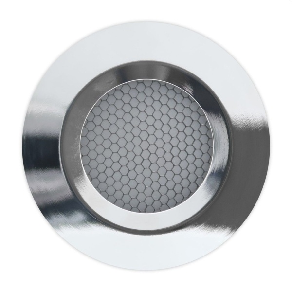 Batsystem LED Deckenleuchte STELLA, Honeycomb weißes Licht