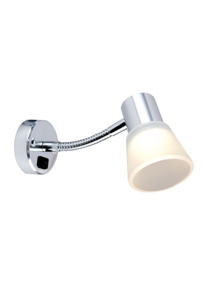 Leseleuchte Tube D3 mit Schalter