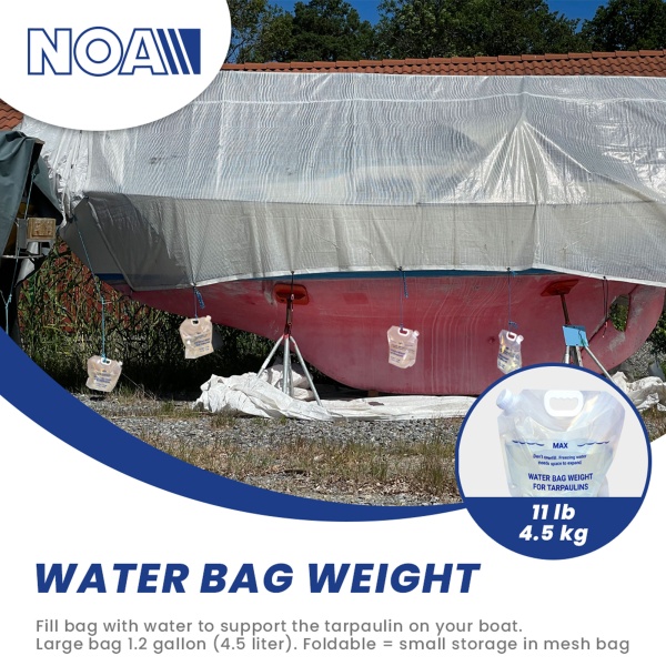 Batsystem Wassertank zum Beschweren von Persenningen 8 Stück - Zusatzbild 1