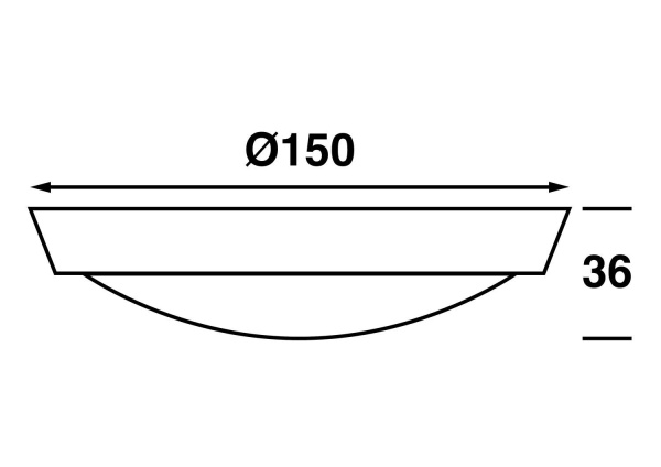 LED-Leuchte Saturn Touch