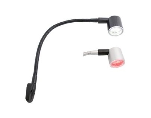 LED Kartentischleuchte schwarz