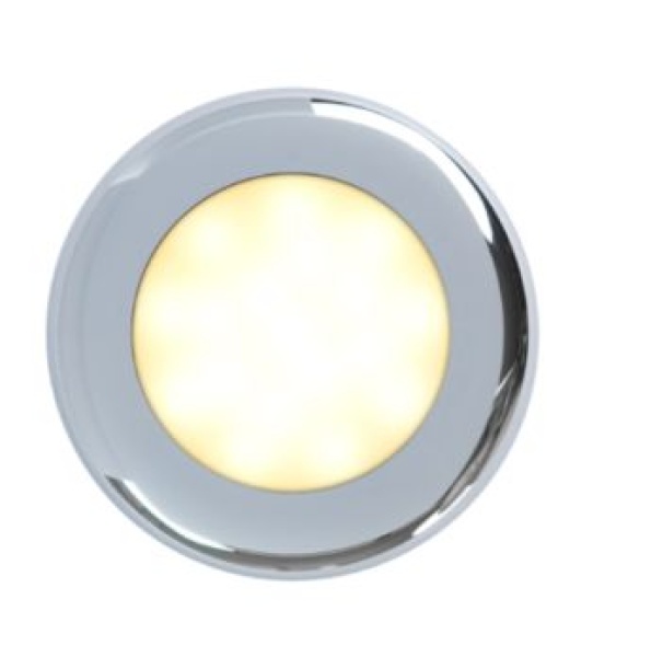 Batsystem LED-Deckenleuchte Typ Nova II, Chrom - ohne Schalter