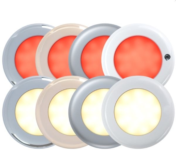 Batsystem LED-Deckenleuchte Typ Nova II, Chrom - ohne Schalter - Zusatzbild 2