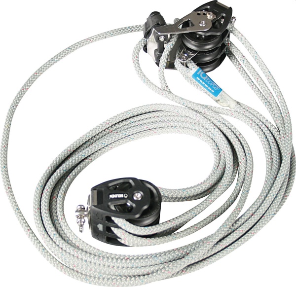 Davit Set mit Hebetaljen, gerundetes Heck 875mm