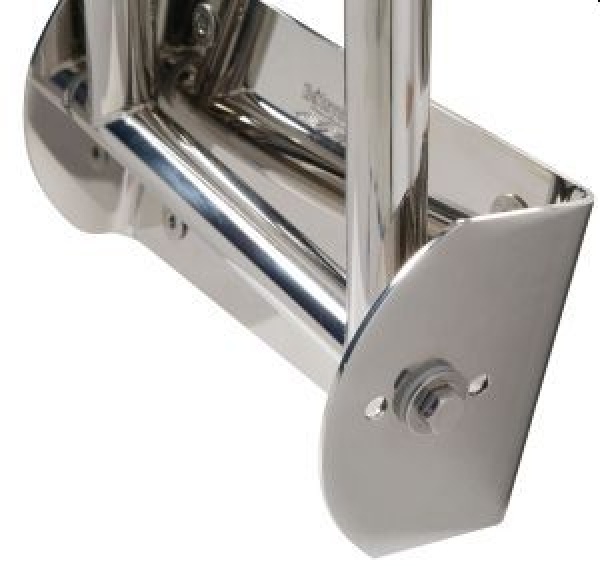 Båtsystem Davit mit Winkelbeschlag (5°, 10° und 15°), 1530mm