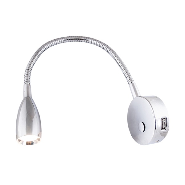 Leseleuchte Leia LX1 USB 300 mm