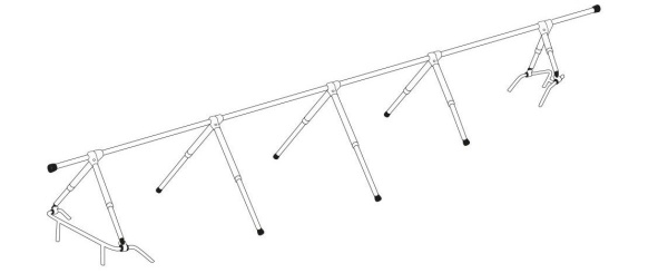 NOA Decksgestell 11-13m