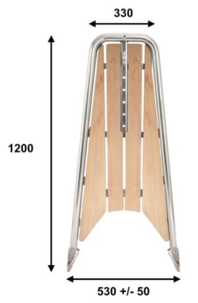 Bugplattform Performance PB1200 mit Ankerrolle