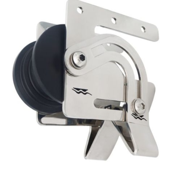 Bugplattform Performance PB1200 mit Ankerrolle