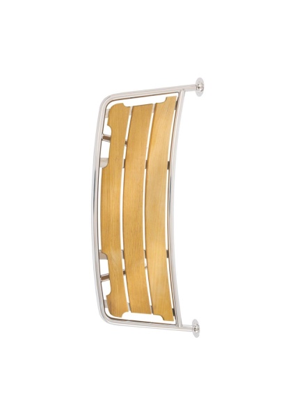 Heckplattform Serie 35, Teak, B=1000mm, H=380mm