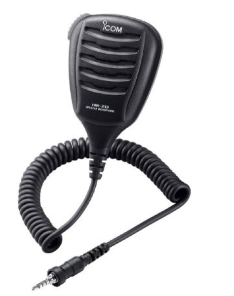 ICOM Wasserdichtes Lautsprechermikrofon (IPX7) für M25