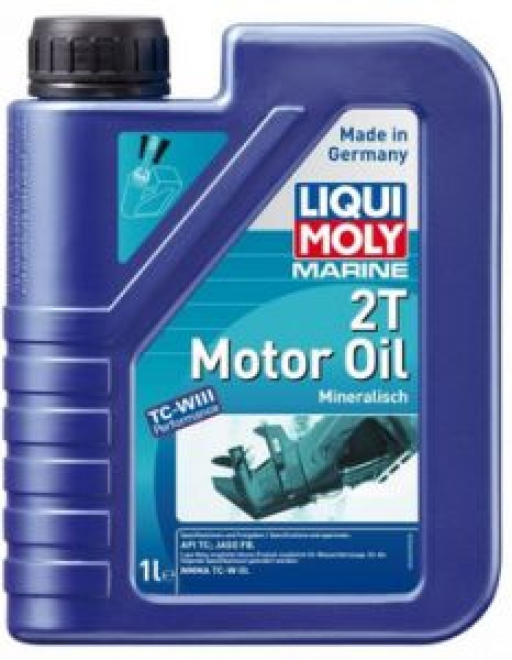 LIQUI MOLY Marine 2T  Motor Oil 5l