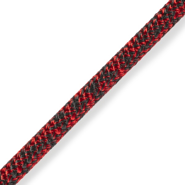 Marlow D2 Grand Prix 78, 1 Meter Ø 10mm Rot/Schwarz