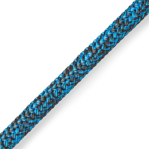 Marlow D2 Grand Prix 78, 1 Meter Ø 12mm Blau/Schwarz