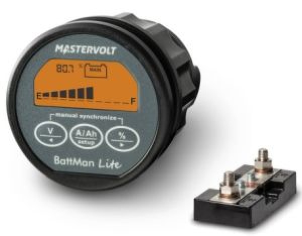 Mastervolt BattMan Lite, inkl. Shunt