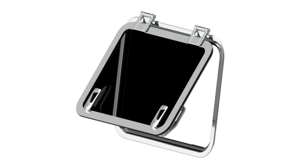 Rutgerson Multihull Fluchtluke rechteckig V3 ohne Innen