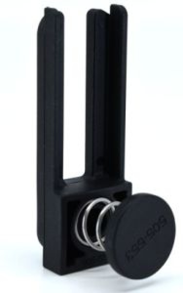 Segelzuführbeschlag 90 x 47 x 22mm für Mastprofil C