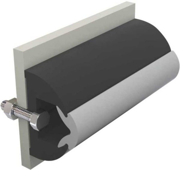 Vetus Scheuerleiste HARO schwarz, ohne Keder